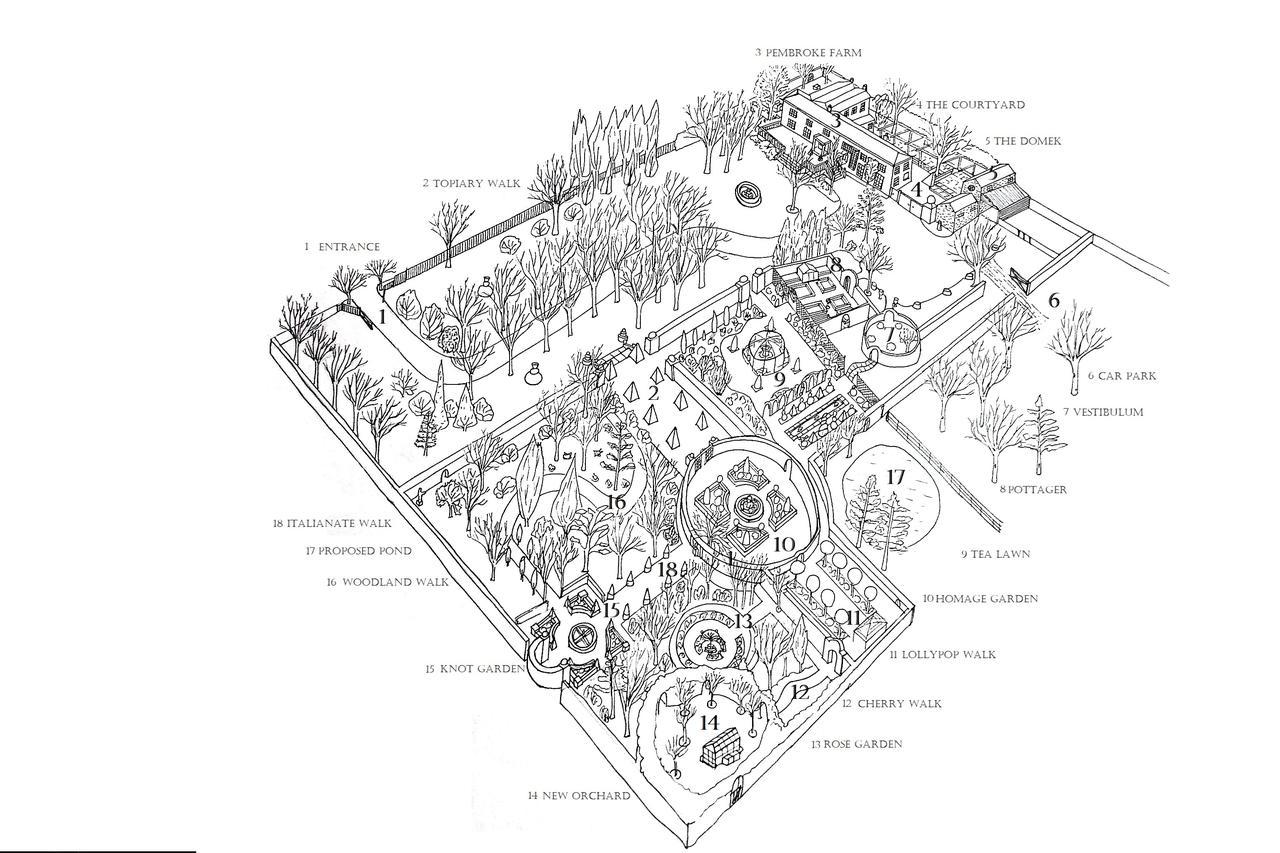 The Domek Ashwell Luaran gambar